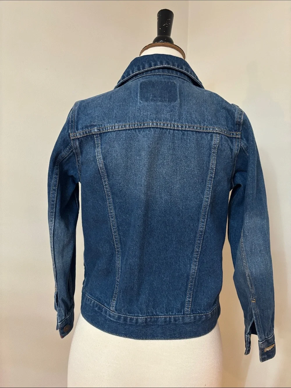 Levi's Dark Blue Denim Jean Jacket